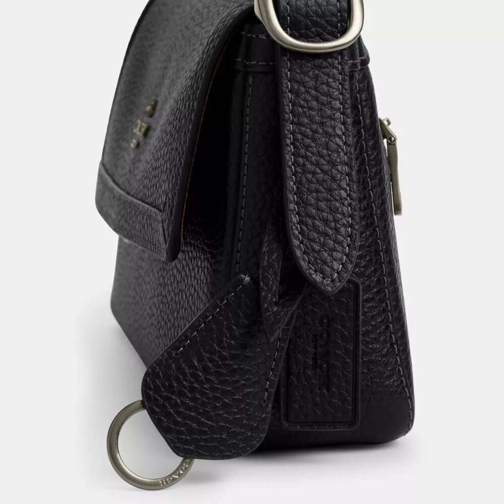 Borsa a spalla con patta Etta Small