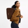Borsa a spalla Ella in ciniglia esclusiva