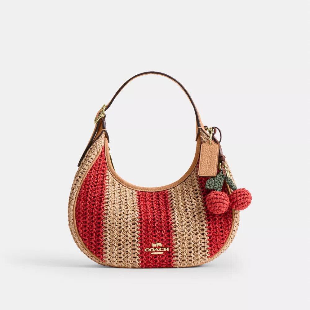 Borsa a spalla Emily con ciondolo