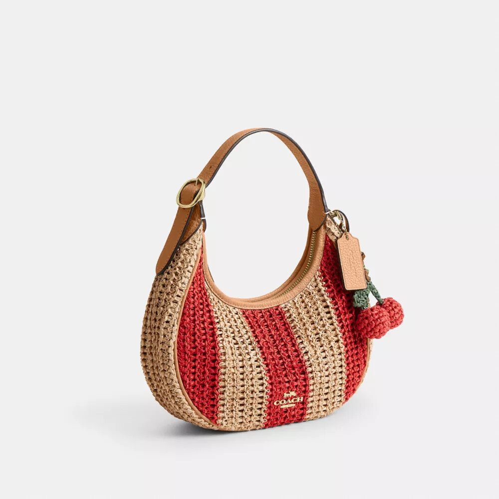 Borsa a spalla Emily con ciondolo