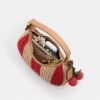 Borsa a spalla Emily con ciondolo