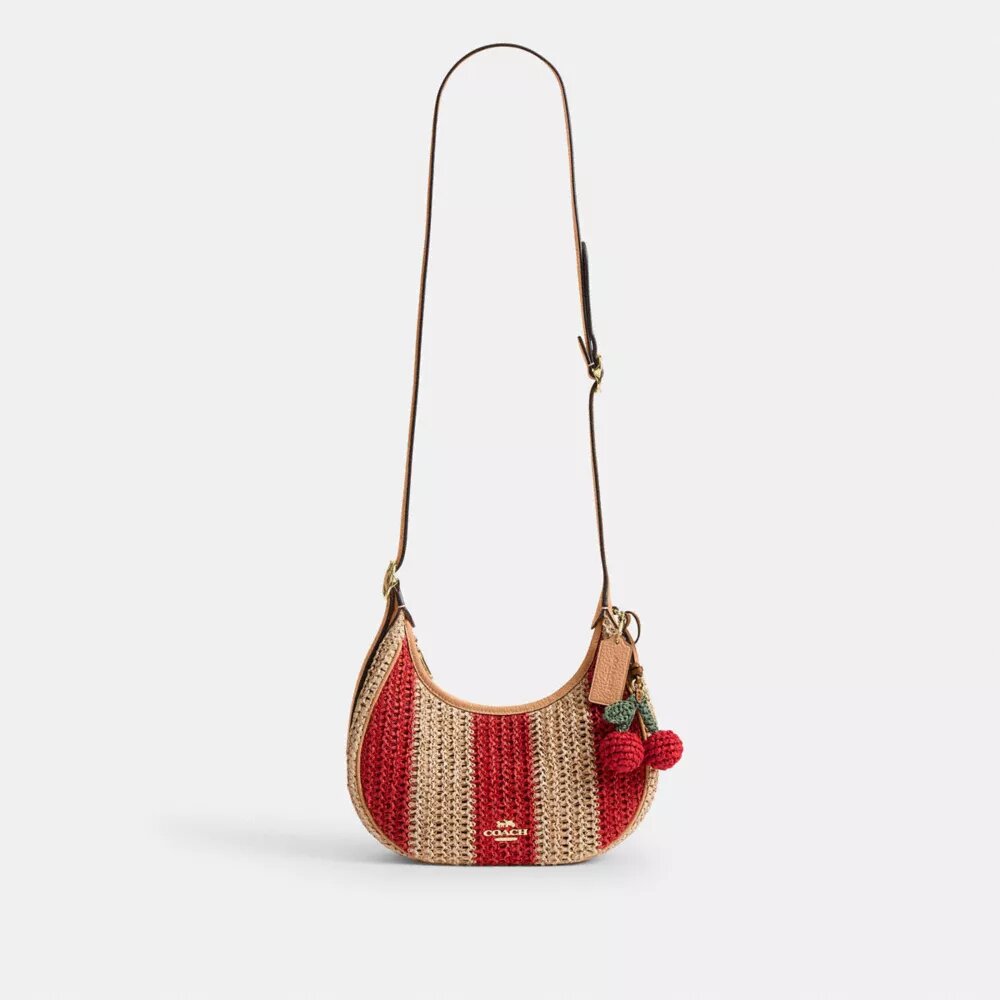 Borsa a spalla Emily con ciondolo