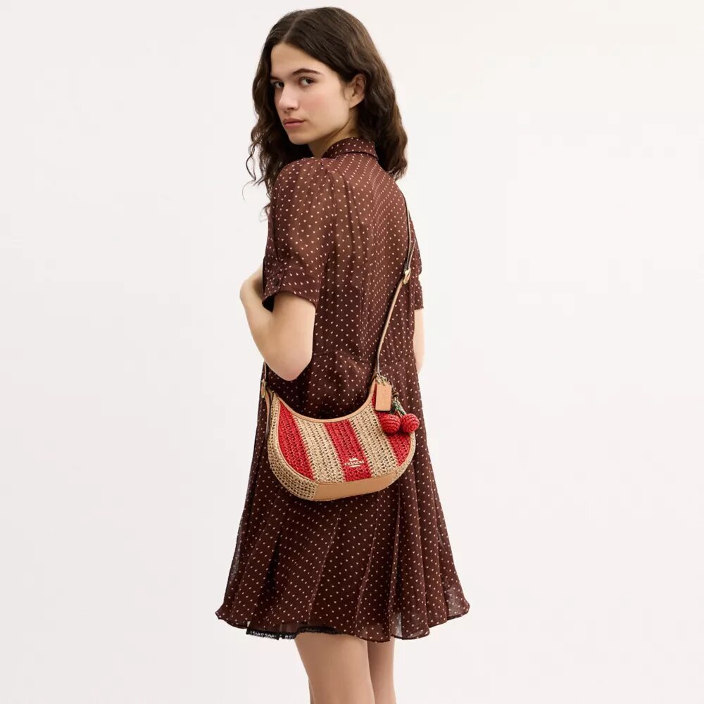 Borsa a spalla Emily con ciondolo