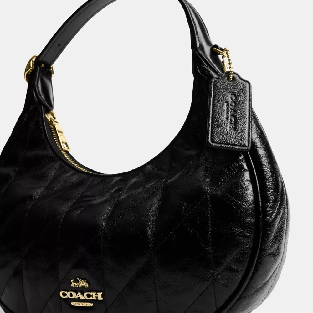 Borsa a spalla Emily con trapuntatura
