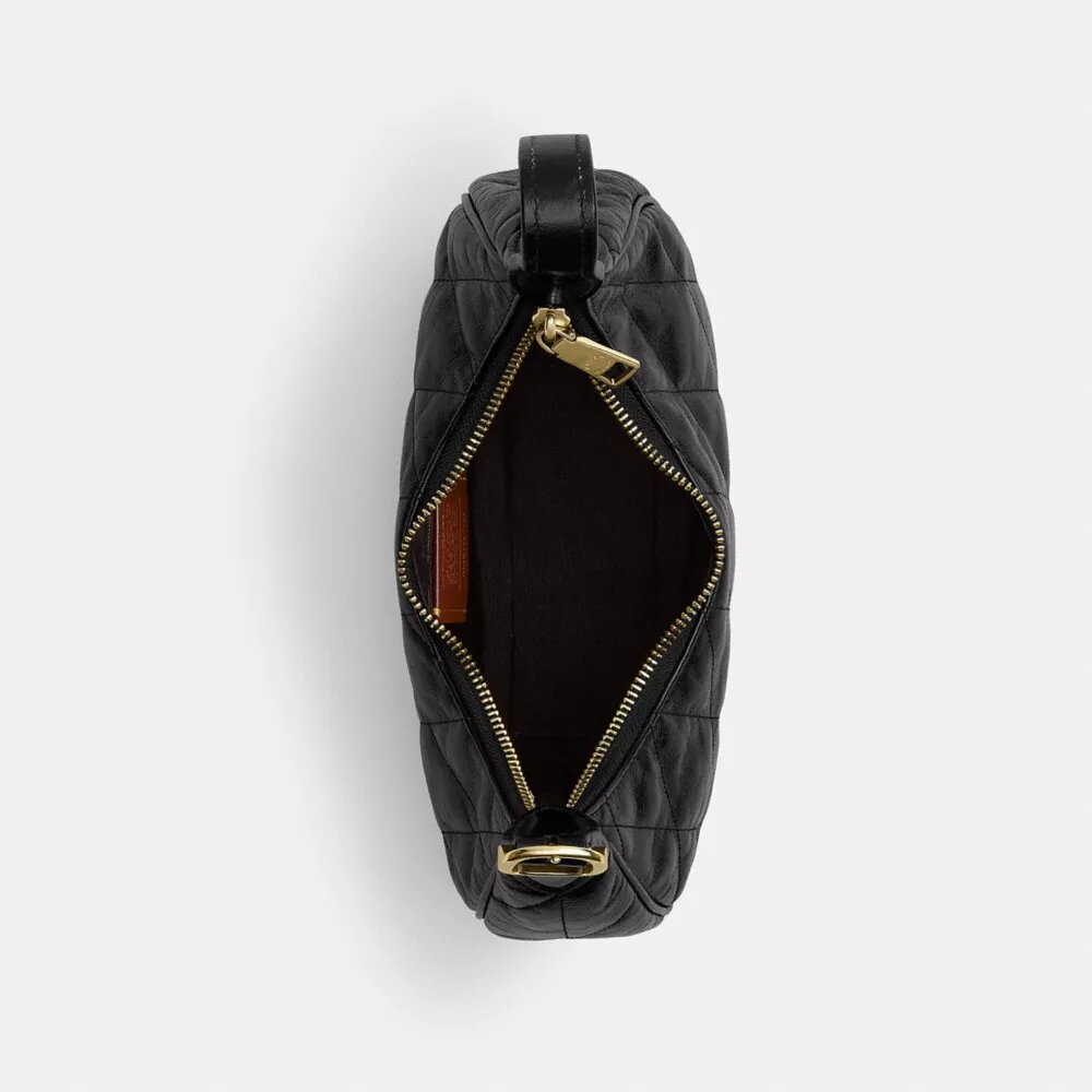 Borsa a spalla Emily con trapuntatura