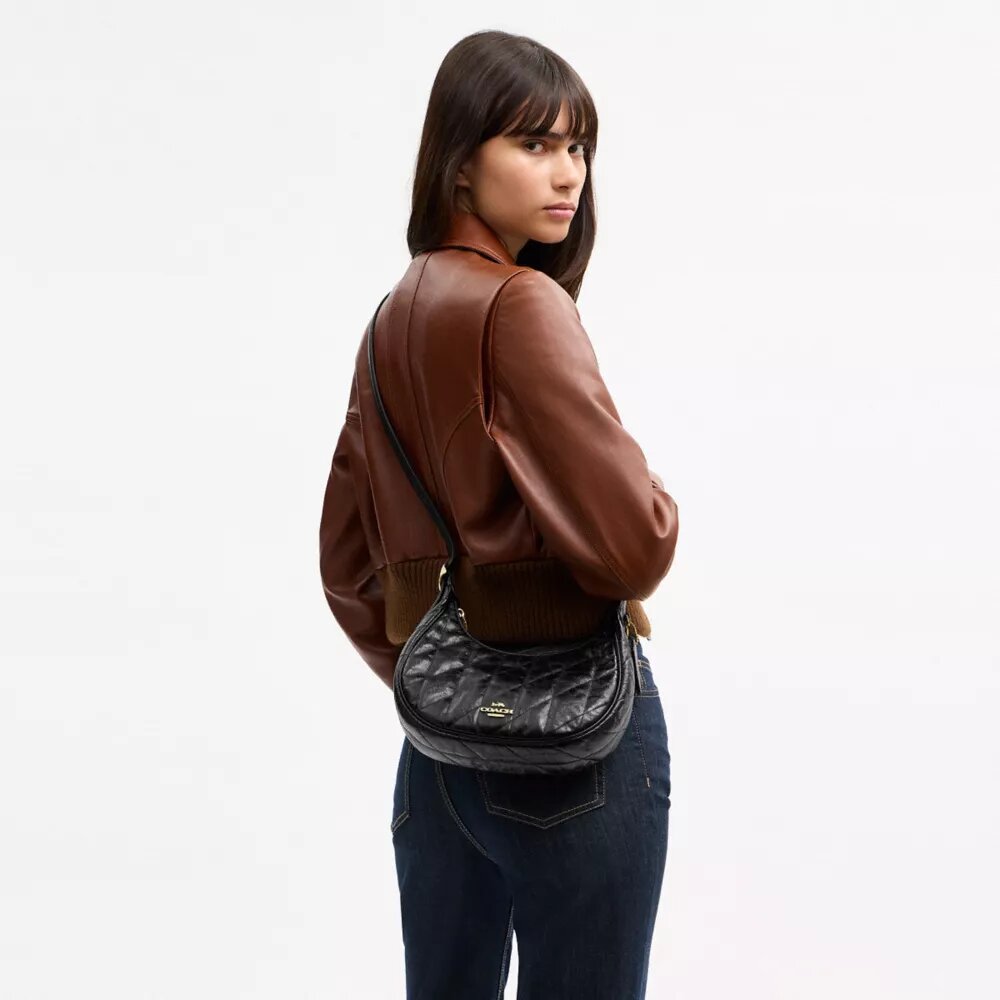 Borsa a spalla Emily con trapuntatura
