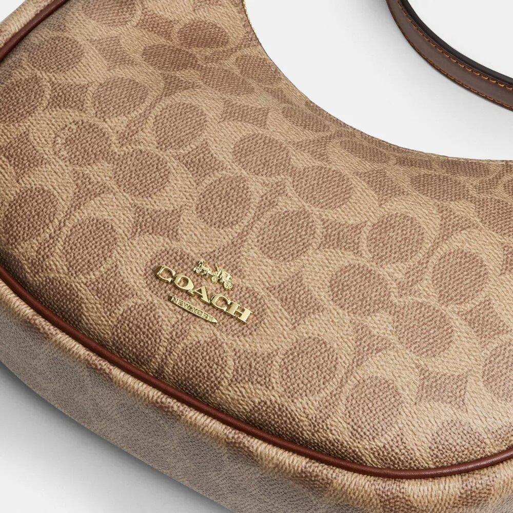 Borsa a spalla Emily in Signature Canvas