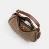 Borsa a spalla Emily in Signature Canvas