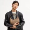 Borsa a spalla Emily in Signature Canvas