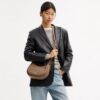 Borsa a spalla Emily in Signature Canvas