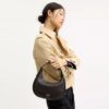 Borsa a spalla Emily in Signature Canvas