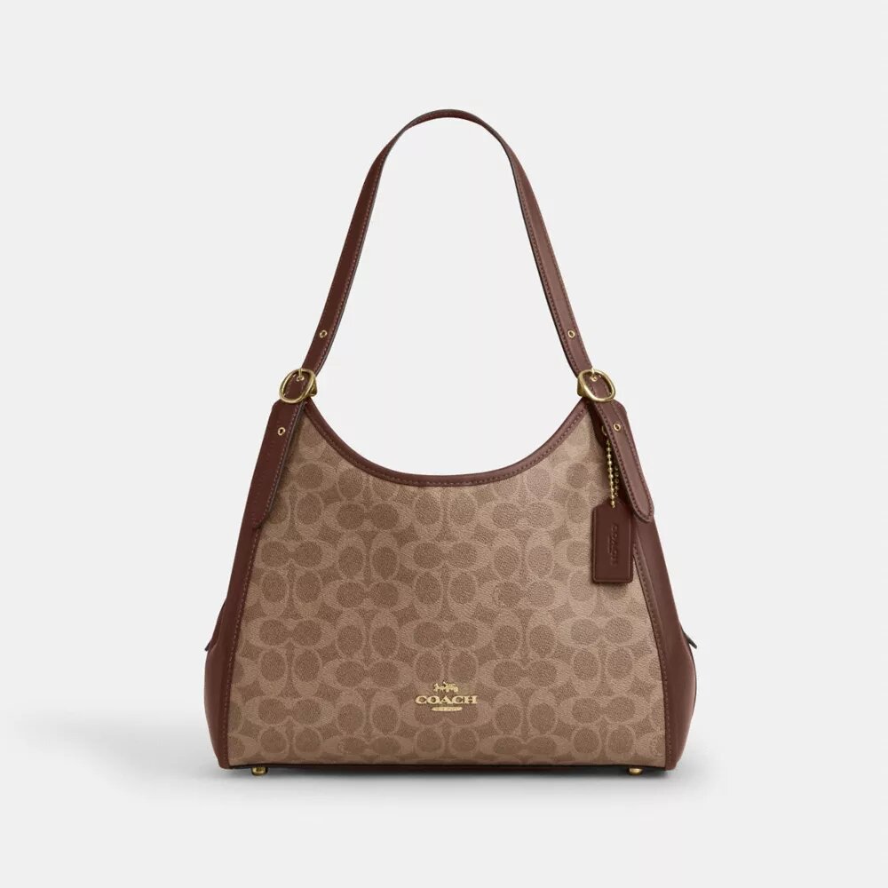 Borsa a spalla Erin in Signature Canvas