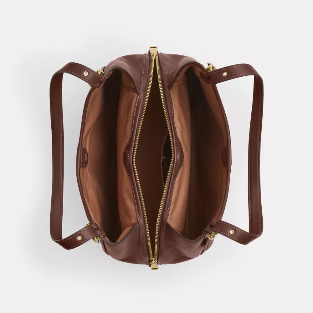 Borsa a spalla Erin in Signature Canvas