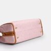 Borsa a spalla Erin in Signature Canvas con ciondoli