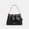 Borsa a spalla Evelyn con trapuntatura