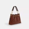 Borsa a spalla Evelyn con trapuntatura