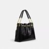 Borsa a spalla Evelyn con trapuntatura