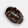 Borsa a spalla Evelyn con trapuntatura