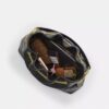 Borsa a spalla Evelyn con trapuntatura