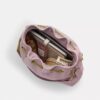 Borsa a spalla Evelyn con trapuntatura