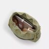 Borsa a spalla Evelyn con trapuntatura