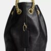 Borsa a spalla Evelyn con trapuntatura