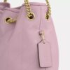 Borsa a spalla Evelyn con trapuntatura