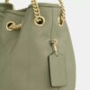 Borsa a spalla Evelyn con trapuntatura