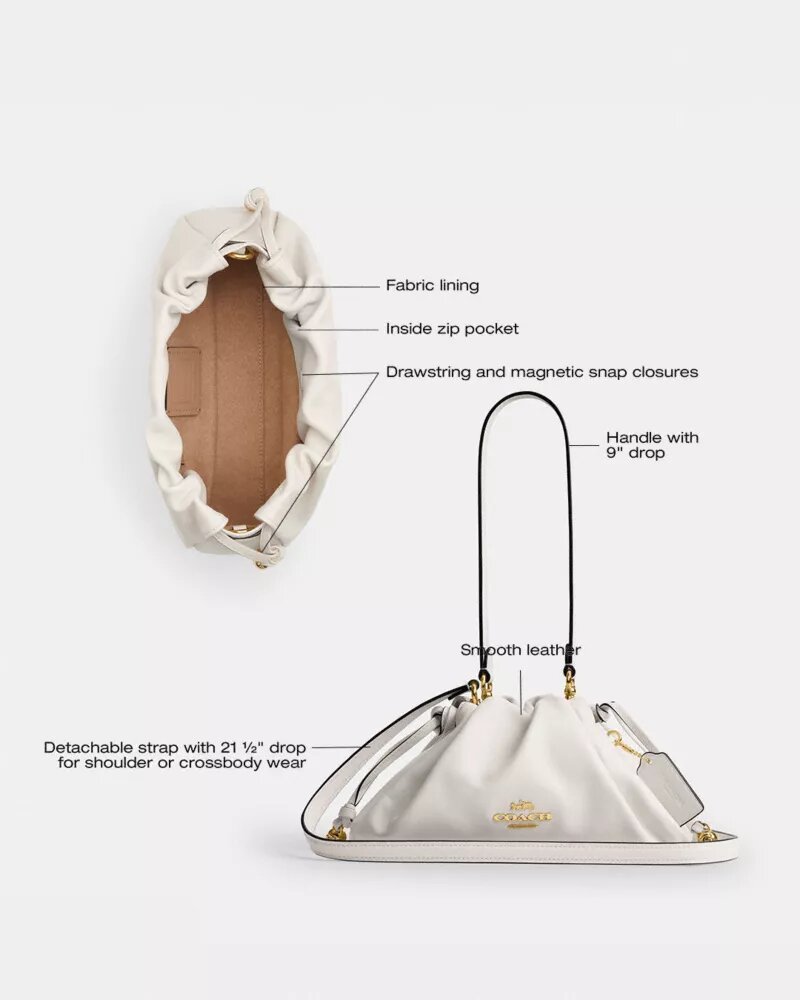 Borsa a spalla Faye