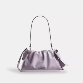 Borsa a spalla Faye con fiocchi