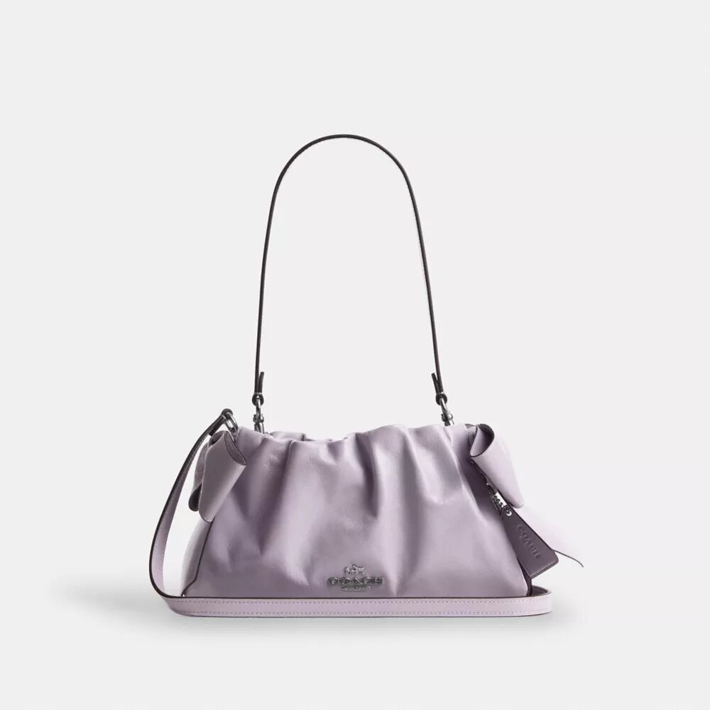 Borsa a spalla Faye con fiocchi