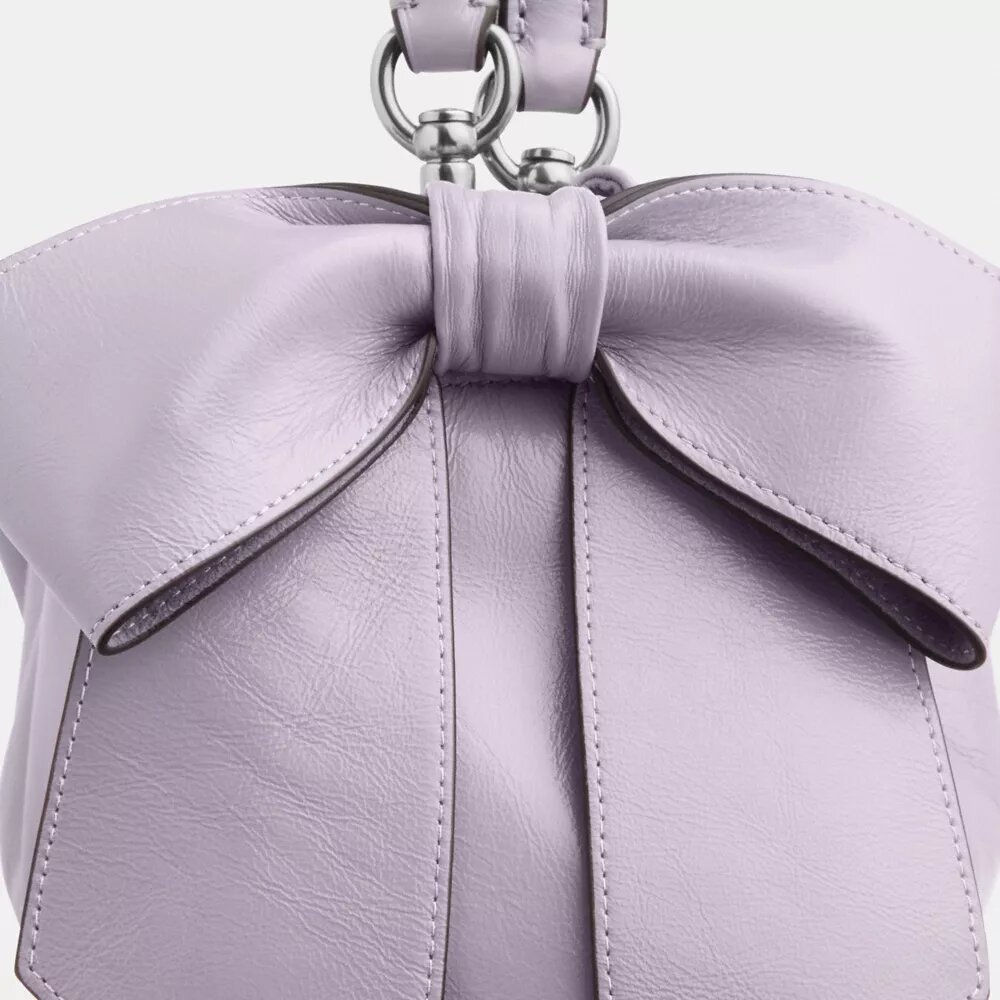 Borsa a spalla Faye con fiocchi