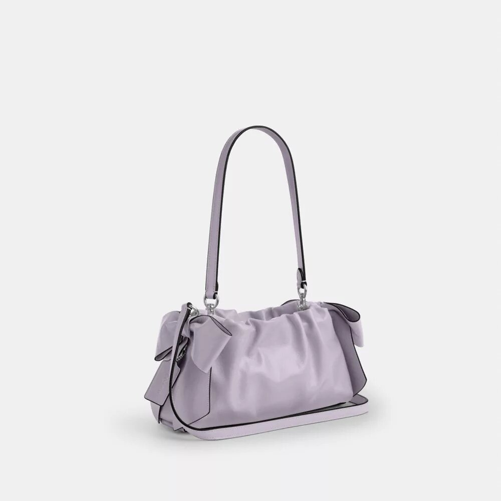 Borsa a spalla Faye con fiocchi