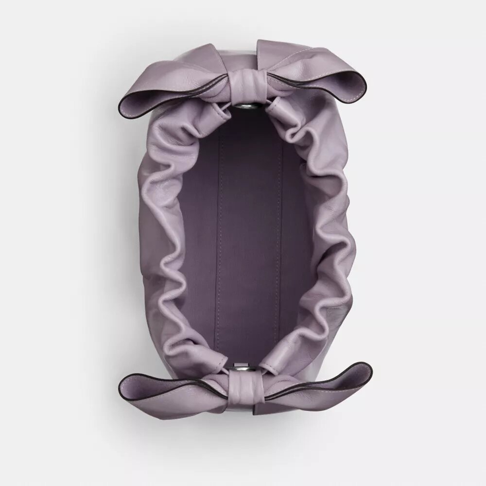 Borsa a spalla Faye con fiocchi