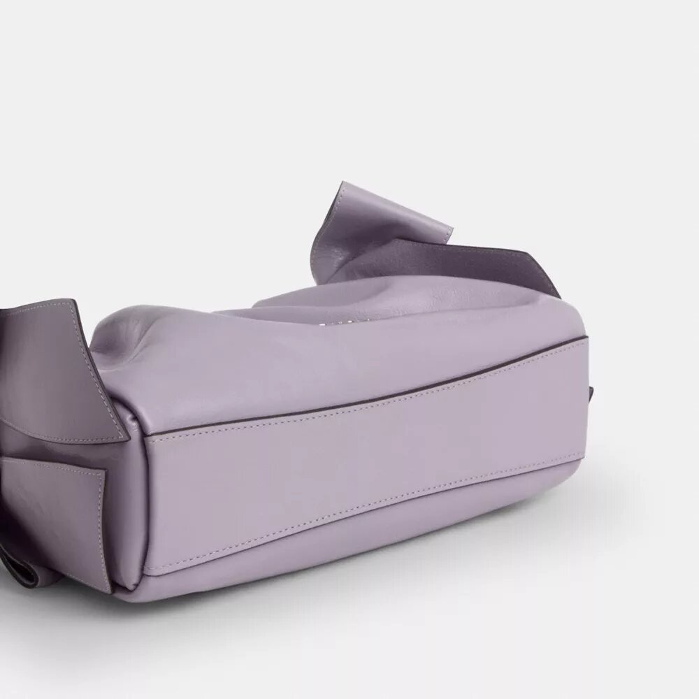 Borsa a spalla Faye con fiocchi