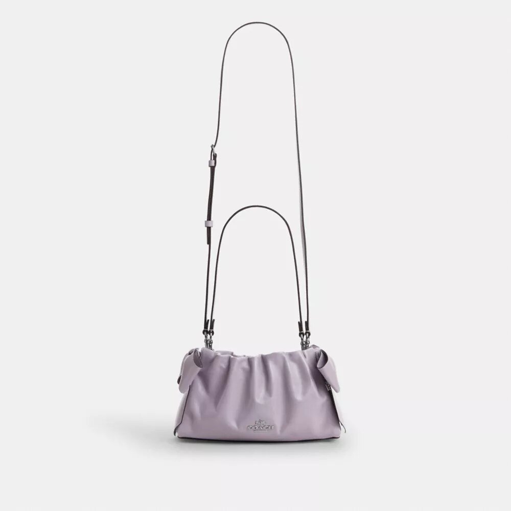 Borsa a spalla Faye con fiocchi