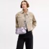 Borsa a spalla Faye con fiocchi