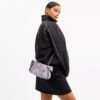 Borsa a spalla Faye con fiocchi