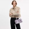 Borsa a spalla Faye con fiocchi