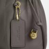 Borsa a spalla Faye con trapuntatura