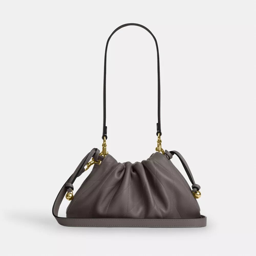 Borsa a spalla Faye con trapuntatura