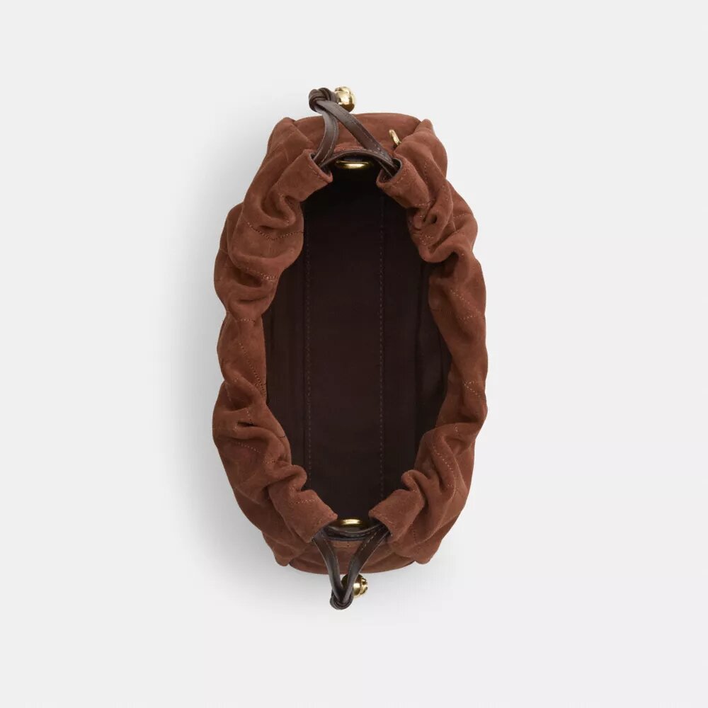 Borsa a spalla Faye con trapuntatura