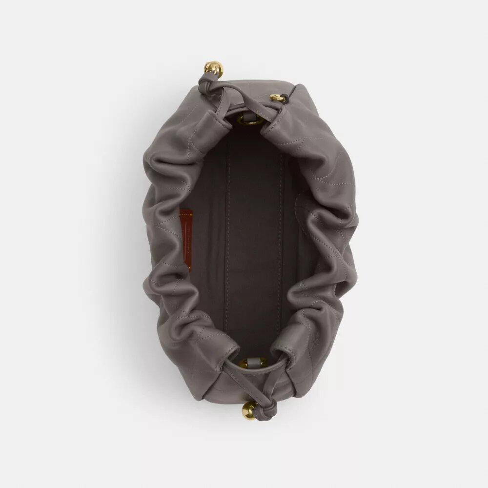 Borsa a spalla Faye con trapuntatura