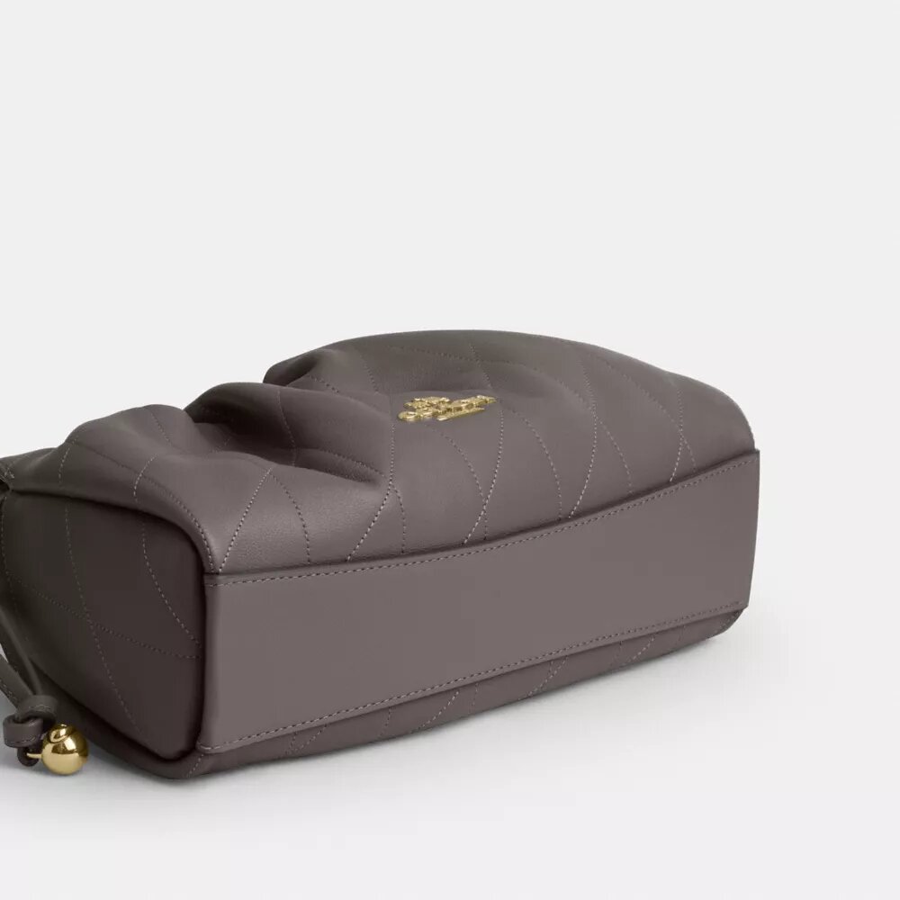 Borsa a spalla Faye con trapuntatura