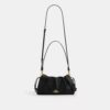 Borsa a spalla Faye con trapuntatura