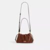 Borsa a spalla Faye con trapuntatura