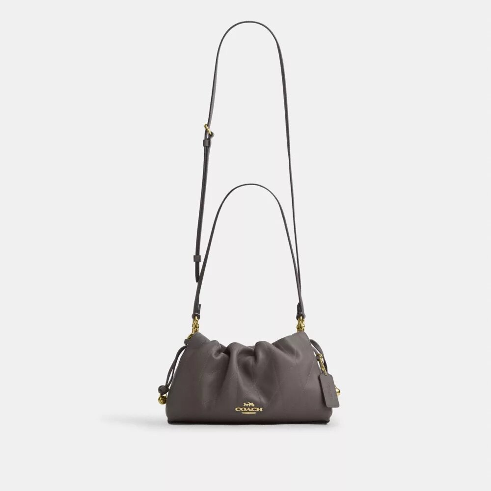 Borsa a spalla Faye con trapuntatura