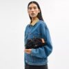 Borsa a spalla Faye in denim esclusivo