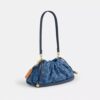 Borsa a spalla Faye in denim esclusivo