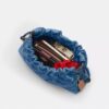 Borsa a spalla Faye in denim esclusivo